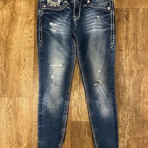 Rock Revival Ankle cut Jeans SZ 27